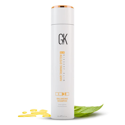 Zestaw Global Keratin GK Hair Balancing Szampon + Odżywka do Włosów 1000ml