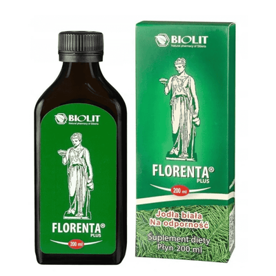 Biolit Florenta Plus 200ml Ekstrakt z Igieł Jodły Białej Na Odporność