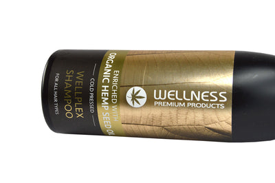 Szampon do włosów Wellness Premium Wellplex 500ml