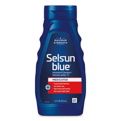 Szampon Przeciwłupieżowy do Włosów Selsun Blue Medicated 325ml